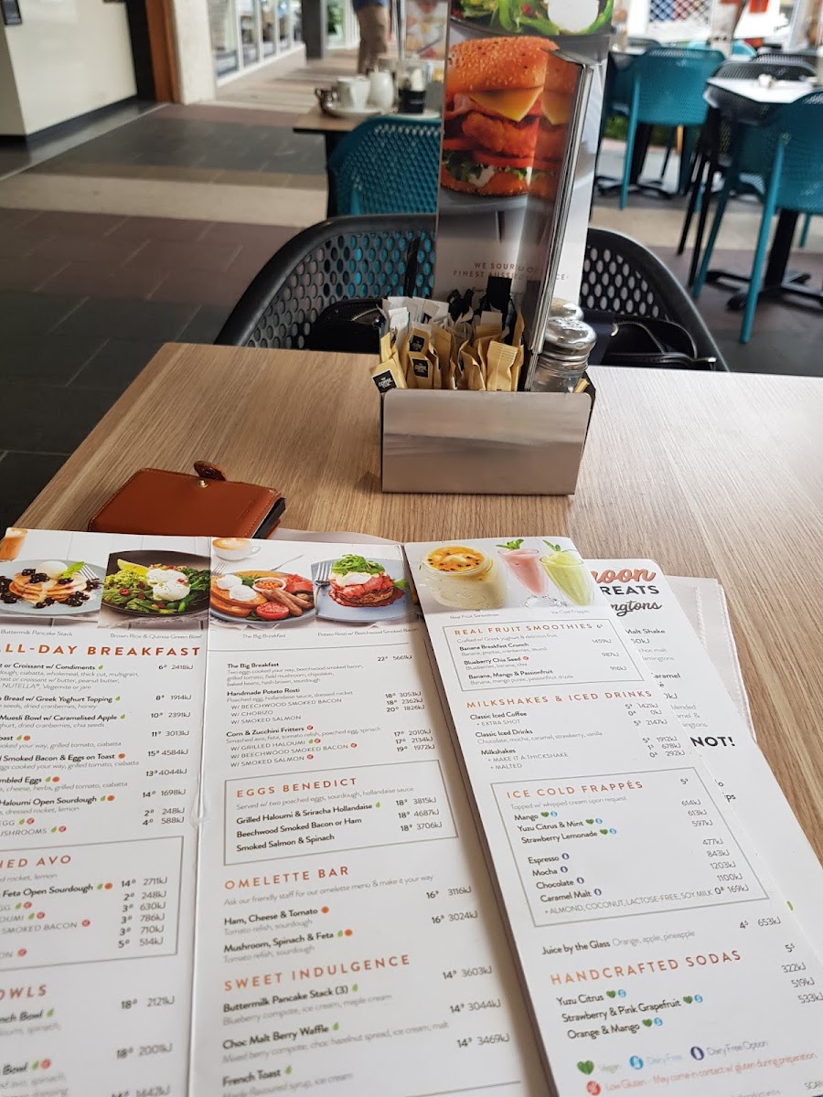 Menu The Coffee Club Café - Gladstone Grand Hotel-1